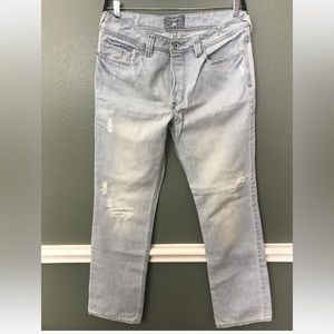 Forever 21 Mens LIight Blue Jeans Size 34: Heritage 1981